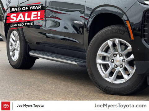 2025 Chevrolet Tahoe LT