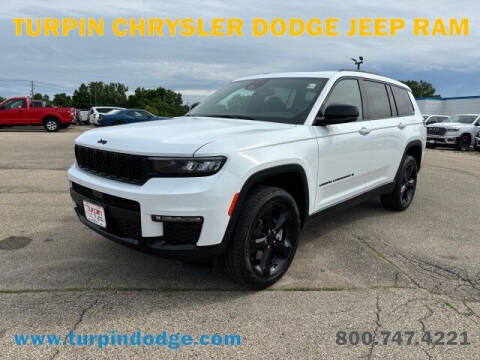 2024 Jeep Grand Cherokee L for sale at Turpin Chrysler Dodge Jeep Ram in Dubuque IA