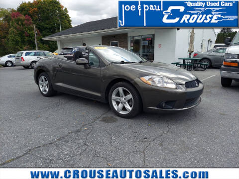 2010 Mitsubishi Eclipse Spyder for sale at Joe and Paul Crouse Inc. in Columbia PA