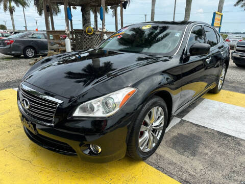 2012 Infiniti M37