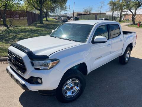 2016 Toyota Tacoma for sale at TWIN CITY MOTORS in Houston TX