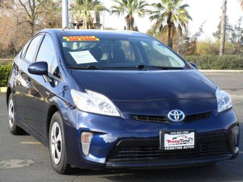2013 Toyota Prius for sale at PRIMETIME AUTOS in Sacramento CA