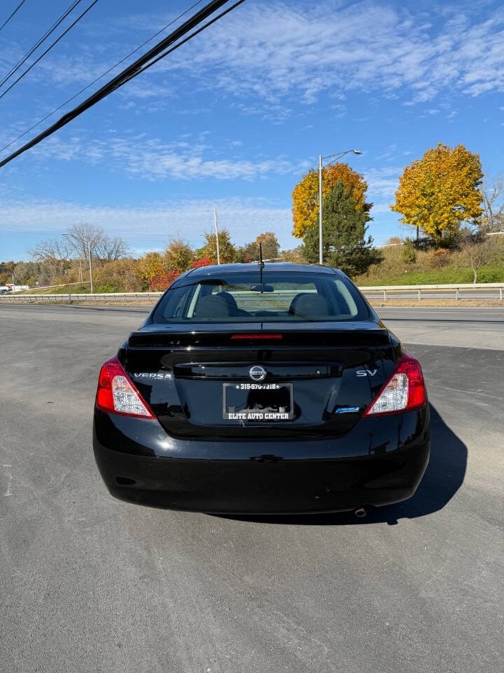 2013 Nissan Versa for sale at Elite Auto Center in Yorkville, NY