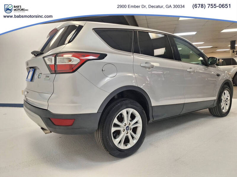 2017 Ford Escape SE