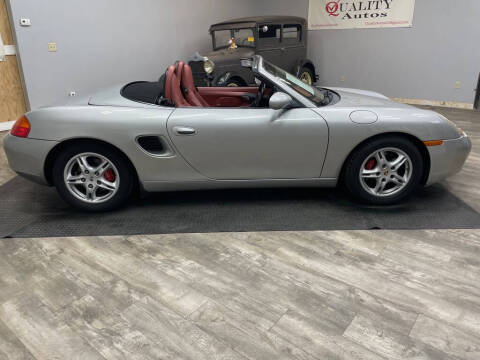 2000 Porsche Boxster