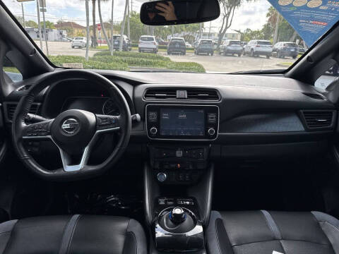 2020 Nissan LEAF SL PLUS