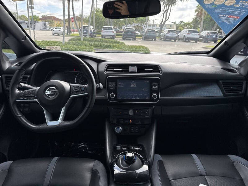 2020 Nissan LEAF SL PLUS