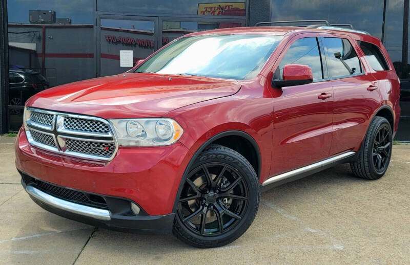 2013 Dodge Durango SXT