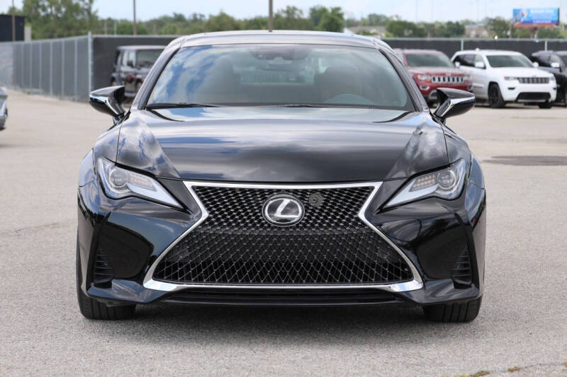 2022 Lexus RC 350