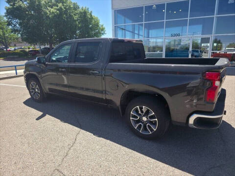 2021 Chevrolet Silverado 1500