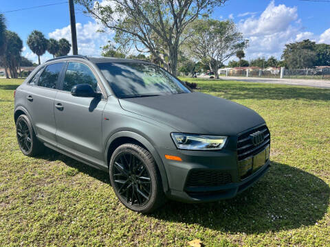 2018 Audi Q3 2.0T Sport Premium