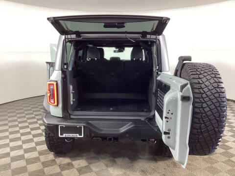 2022 Ford Bronco Everglades Advanced