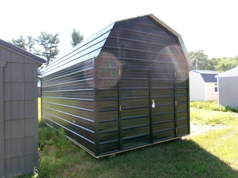 10 x 20 metal lofted barn