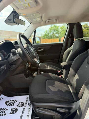 2015 Jeep Renegade Latitude