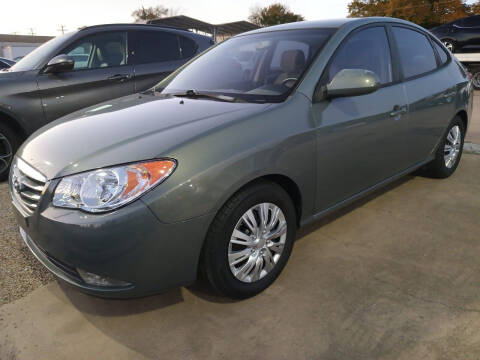 2010 Hyundai Elantra for sale at Auto Haus Imports in Grand Prairie TX