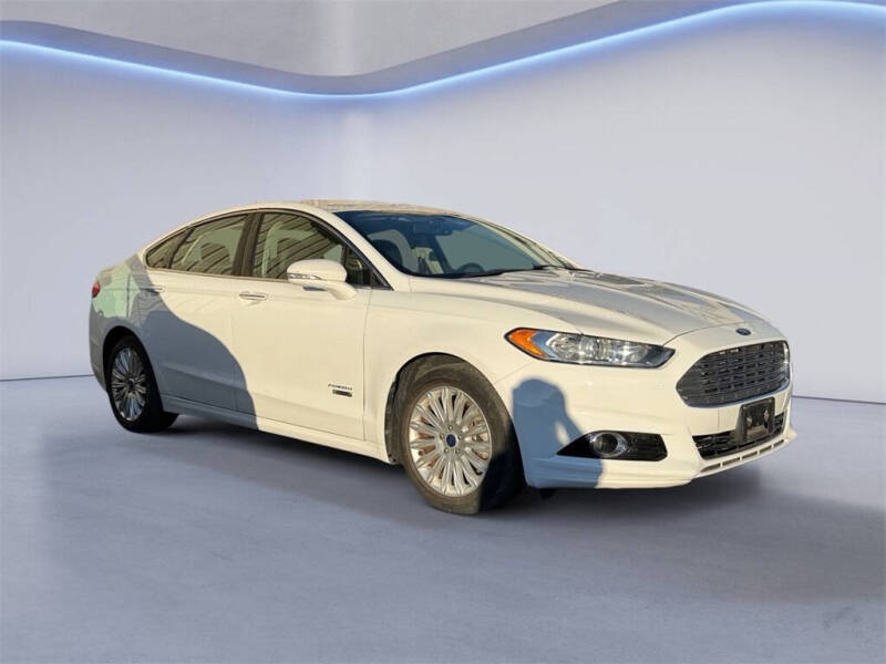 2013 Ford Fusion Energi Titanium