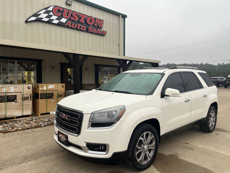 2013 GMC Acadia SLT1's photo