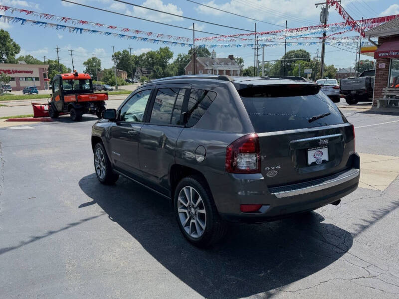 2016 Jeep Compass Latitude