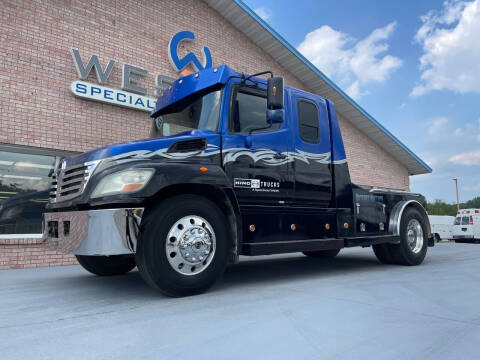 2009 Hino 338 Western Hauler for sale at Western Specialty Vehicle Sales in Braidwood IL