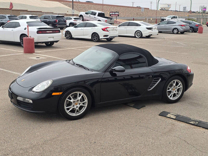 2008 Porsche Boxster