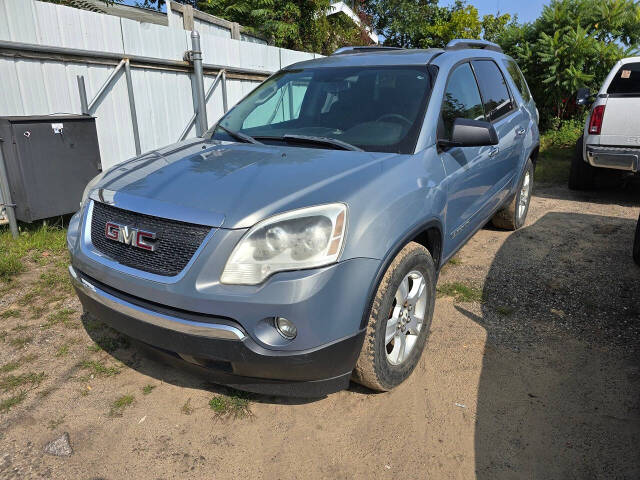 2008 GMC Acadia for sale at RILEY J s ASAP AUTOS LLC in Muskegon, MI