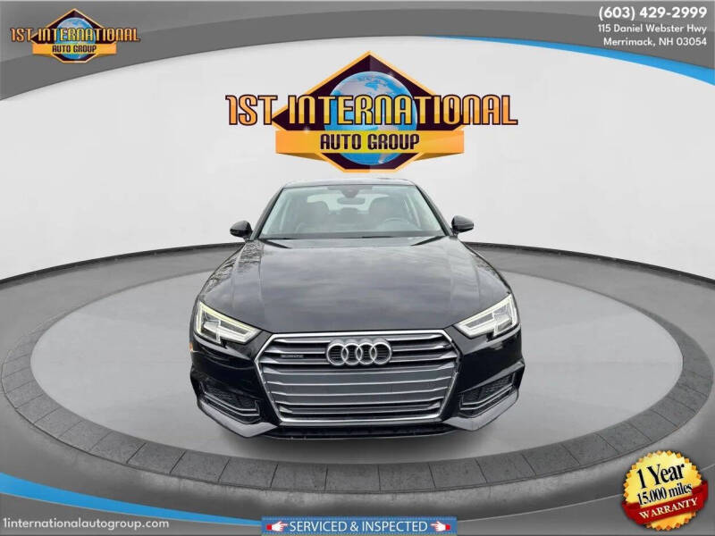 2018 Audi A4