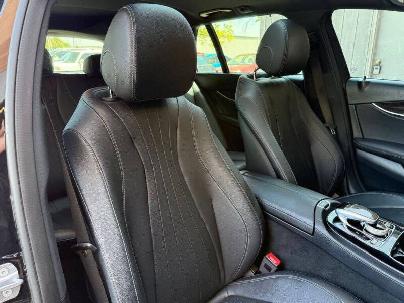 2018 Mercedes-Benz E-Class E 400 4MATIC