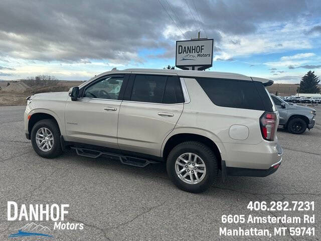 2024 Chevrolet Tahoe LT's photo