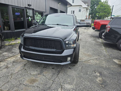 2016 RAM 1500