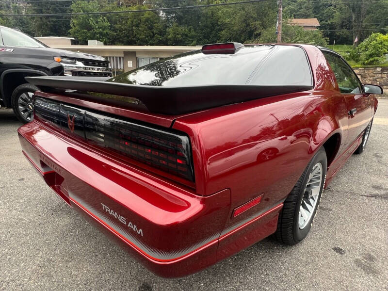 1986 Pontiac Firebird Trans Am
