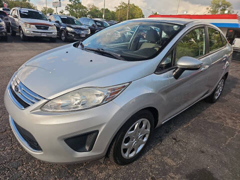 2013 Ford Fiesta for sale at New Wheels in Glendale Heights IL