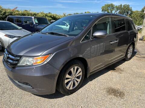 2016 Honda Odyssey for sale at TIM'S AUTO SOURCING LIMITED in Tallmadge OH