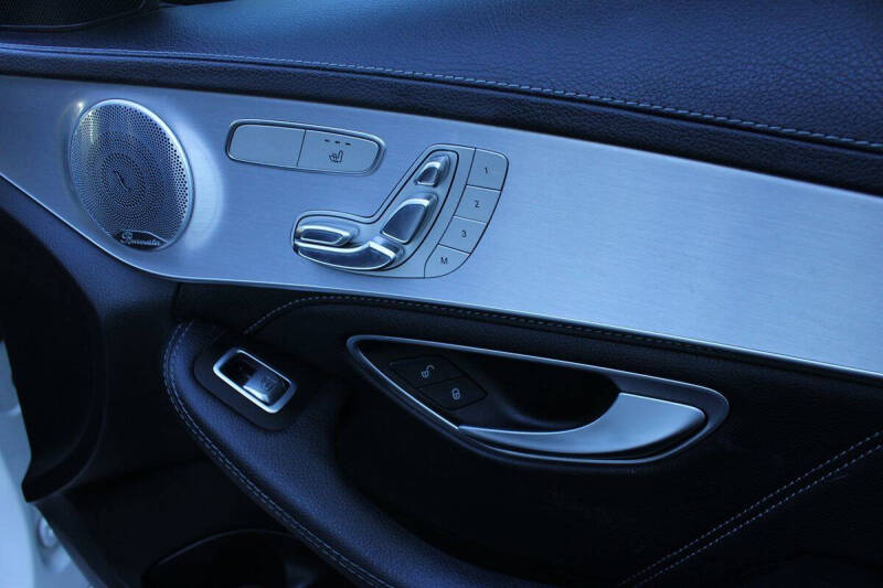 2018 Mercedes-Benz C-Class AMG C 63