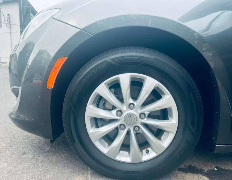 2018 Chrysler Pacifica Touring L