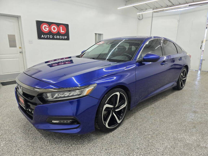 2018 Honda Accord Sport