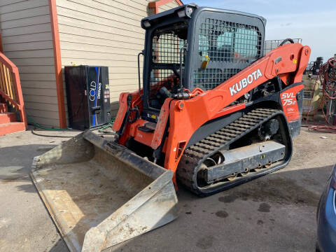 2012 Kubota SVL-75 Track Skidsteer