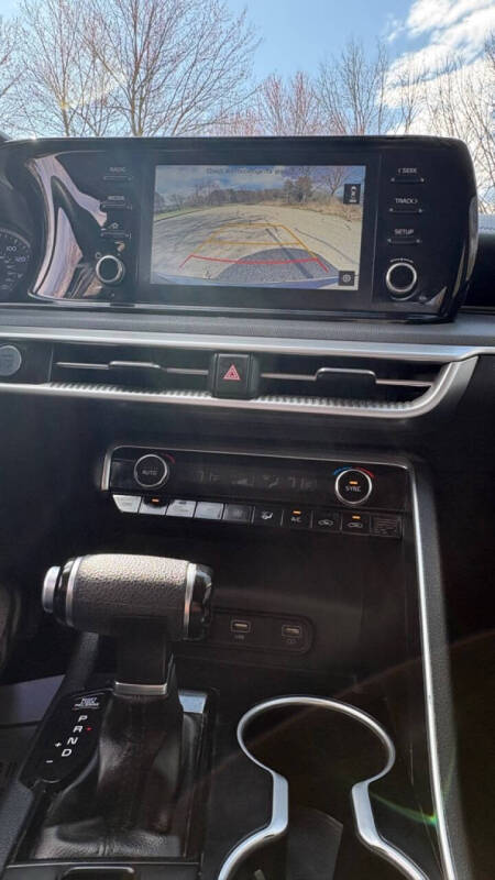 2021 Kia K5