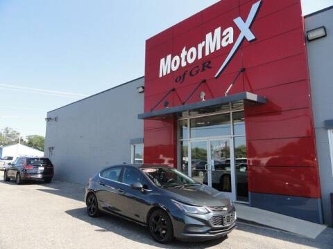 2017 Chevrolet Cruze for sale at MotorMax of GR in Grandville MI