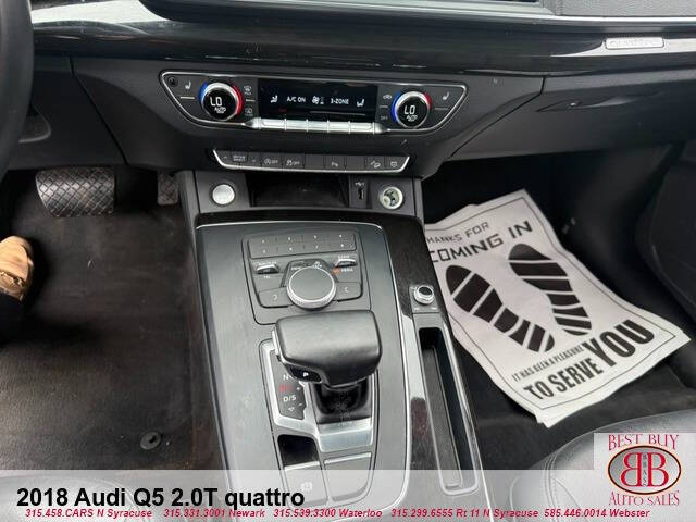 2018 Audi Q5
