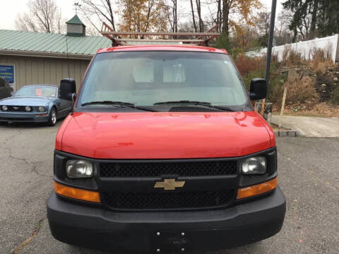 2017 Chevrolet Express for sale at Mine Hill Motors LLC in Mine Hill NJ