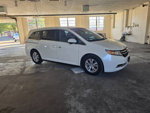 2015 Honda Odyssey EX-L