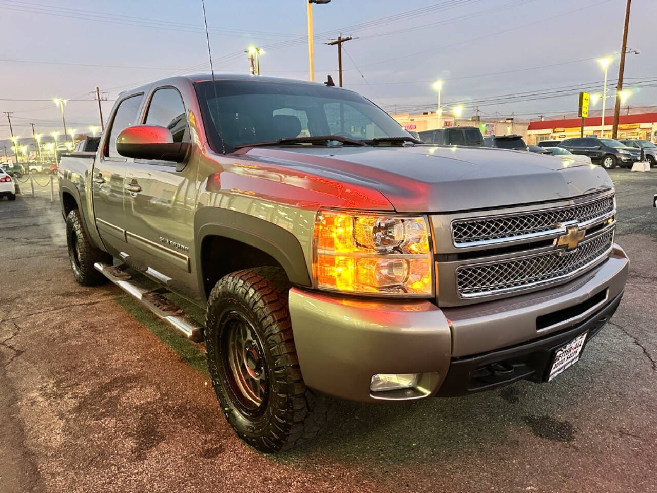 2012 Chevrolet Silverado 1500 for sale at Better All Auto Sales in Yakima, WA