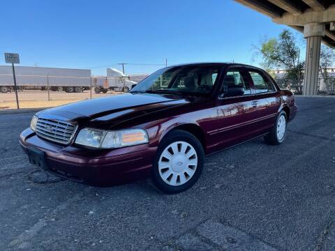 2008 Ford Crown Victoria for sale at MT Motor Group LLC in Phoenix AZ