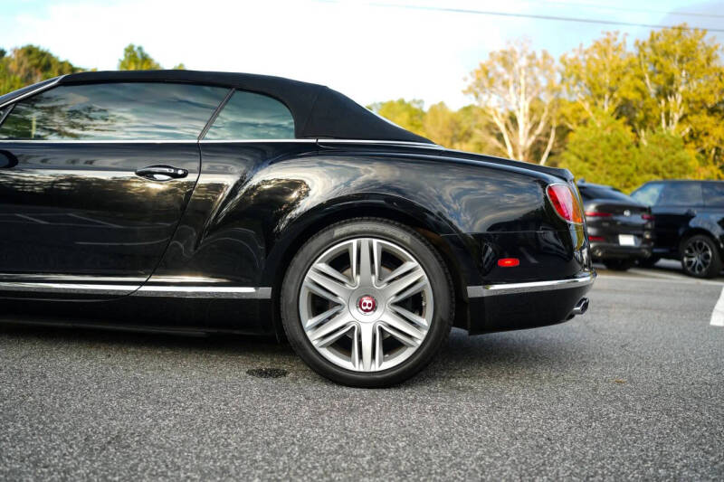 2017 Bentley Continental GT V8