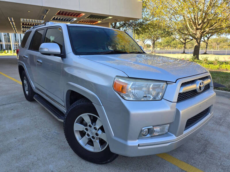 2012 Toyota 4Runner Limited
