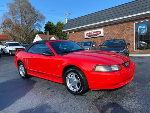 2001 Ford Mustang for sale at Auto Finders of the Carolinas in Hickory NC