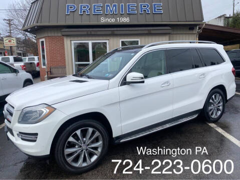 2014 Mercedes-Benz GL-Class for sale at Premiere Auto Sales in Washington PA