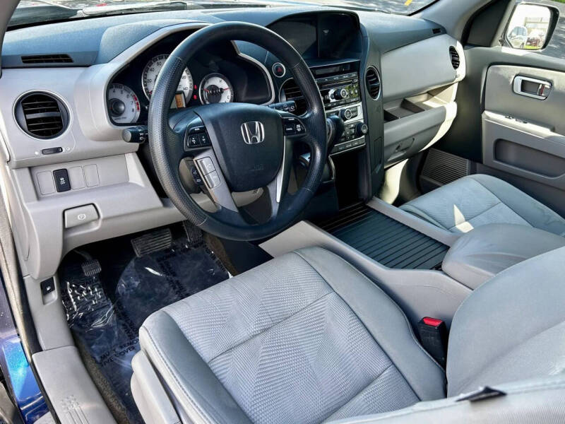 2013 Honda Pilot LX