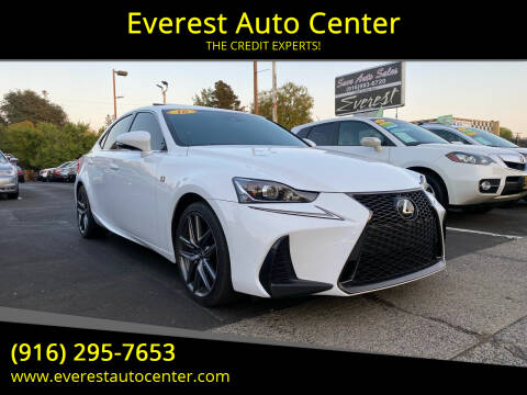 2017 Lexus IS 200t for sale at Everest Auto Center in Sacramento CA