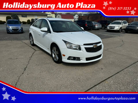 2014 Chevrolet Cruze for sale at Hollidaysburg Auto Plaza in Hollidaysburg PA